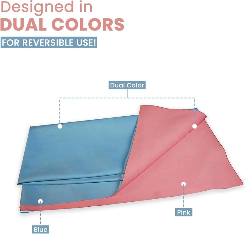 AARAM Waterproof Dry Rubber Bed Sheet Cover - Image 5